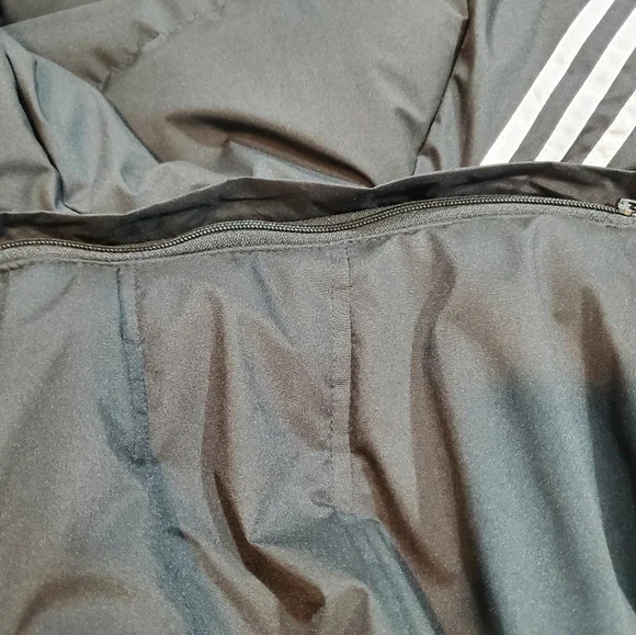 NEW Womens Heated Black Puffer Coat 100% Poly Fiber Fill With Battery Pack SZ S - Picture 14 of 14